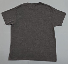 Holiday Time Men’s Gray “Naughty Nice Whatever” Short Sleeve Shirt – Size XL