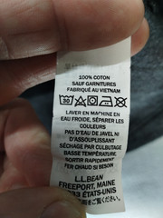 LL Bean Carefree Unshrinkable Mockneck Shirt 2XL Gray Warm Casual Outdoor 508112