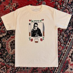BOURDAIN “Lust For Life” GRAPHIC UNISEX T-SHIRT S-5XL