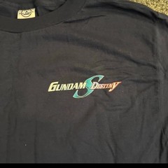 Mobile Suit Gundam SEED Destiny Bandai Anime Promo Shirt 2007