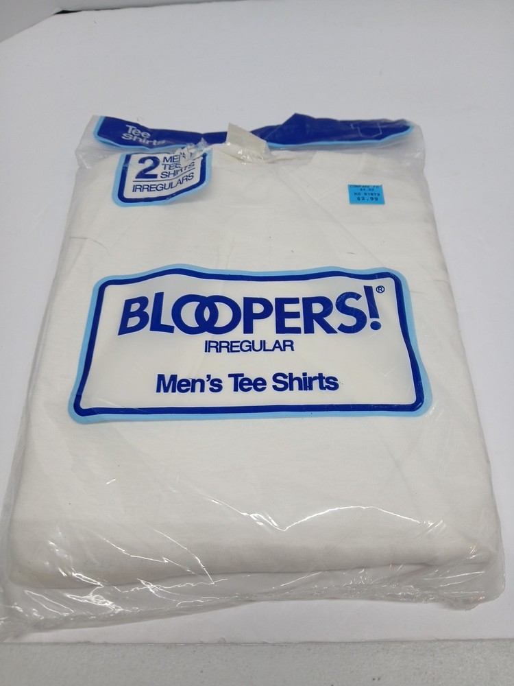 Bloopers Irregulars Mens Tee Shirts Size Small
