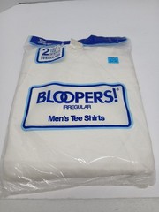 Bloopers Irregulars Mens Tee Shirts Size Small