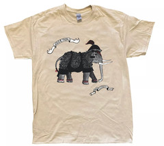 War Elephant Deer Tick Band T Shirt Full Size S-5XL