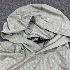 Spyder Shirt Mens Medium Gray Long Sleeve High Neck Outdoors Hoodie