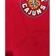 Russell Athletic Louisiana Ragin’ Cajuns Red Graphic T-Shirt Men’s Large