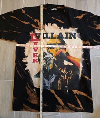 MF Doom IV Ever AOP Super Villain Shirt Size Large Men’s Black Shaka Active Tag
