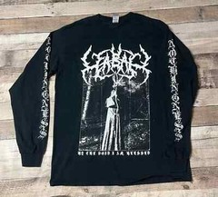 Cabal Shirt Medium Black Nothingness In The Void I Am Blessed Death Core Metal