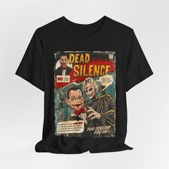 Dead Silence Movie T-shirt: Vintage Horror Movie Unisex Graphic Tee