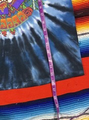 Blue and black Tie dye Red Hot Chili Peppers Tee ShirtSize small