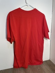 Gildan DryBlend T-Shirt Red Georgia Size Large