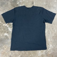 Carhartt T-Shirt Size XL Tall Black Loose Fit Short Sleeve Crew Neck Work Wear