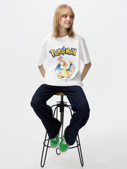 Pokémon x UNIQLO Pokemon UT T-Shirt Collection Japan 2026 Charizard size XS-4XL