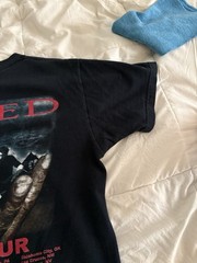 Creed Vintage 2002 Tour Shirt