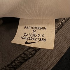 Nike SB Striped T-Shirt Size Medium Loose Fit