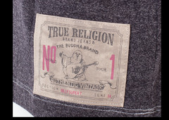 $89 TRUE RELIGION Black TRUE SKULL Short Sleeve Designer Graphic T-shirt NWT