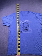 Travis Matthew TShirt Men’s XL Blue Graphic Print Sorry For Being Awesome