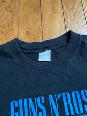 Vintage Guns N’ Roses 1991 Shirt M Single Stitch Use Your Illusion II