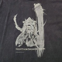 2006 Final Fantasy XII PlayStation 2 Square Enix Promo Shirt Black Men’s Large