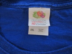 Phi Beta Sigma Greek Letters Blue Short Sleeve T-Shirt Fraternity Mens 2XL