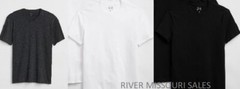 GAP Men’s Short Sleeve Crew Neck Everyday Premium Wash T-Shirts S M L XL XXL-NEW