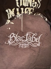 Y2K Affliction Black Label Premium “balanced On The Edge” Shirt Size Xxl