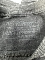 Travis Scott Astroworld Tour Tee Black Size XXL USED