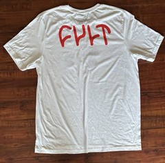 Rare 2018 Cult Crew Bmx Grim Reaper Shirt Sz 2xl
