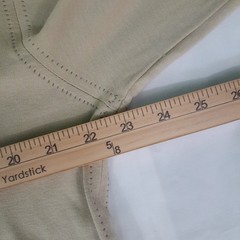 Tommy Bahama Island Soft Shirt Men L Tan Brown Long Sleeve Tee Pima Modal Casual