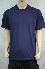 3 NEW PRO5 SUPER HEAVY WEIGHT T-SHIRT NAVY BLUE TEE PLAIN BLANK COTTON S-7XL
