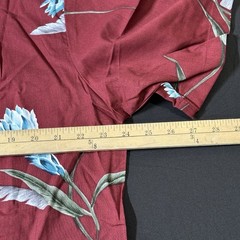 Vintage RARE! 1995 Matco Tools Hawaiian Staff Shirt Made In USA Button Up