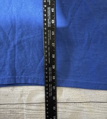 The Late Show with Stephen Colbert ‘Is Potato’ Shirt size Men’s 2XL XXL Blue
