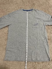 Vineyard Vines Long Sleeve Grey Shirt Men’s Size S