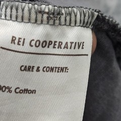 REI CO OP T Shirt Cotton Gray men XL Pocket Tee Lightweight Thin Comfy Hiking