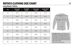 Men’s Midnight Blue Camo Long Sleeve T-Shirt – Rothco Camo Poly/Cotton Tee 3637