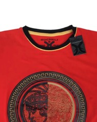 Men’s Bucheli T Shirt,Italian Style,Cotton,Slim Fit,Stretch S M…..A12.A