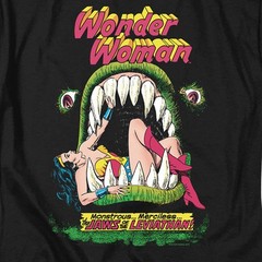 DC Jaws Licensed Adult Unisex T-Shirt Regular Fit Tee SM-3X