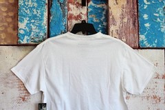 Call Of Duty Black Ops Call War Video T-Shirt Tee Short Sleeve LARGE White