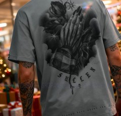 Sullen Art Collective Prayers Premium Fit SCM8371 Short Sleeve T-shirt For Men