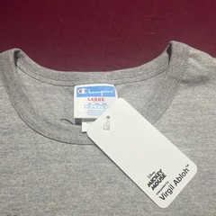 Virgil Abloh x Disney x Brooklyn Museum – Figures Of Speech (Grey) Size Large