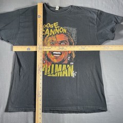 Brian Pillman Shirt Men’s XL Loose Canon Dark Side Of The Ring Wrestling WCW WWF