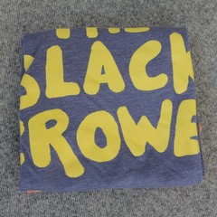 The Black Crowes T Shirt XL 2024 Stacked Two-Tone Merch Rock Concert Band Tee