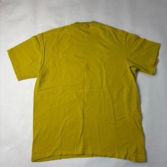 Supreme Dynamite Tee Shirt M Cotton USA Skate Streetwear Acid Yellow 101837 2019