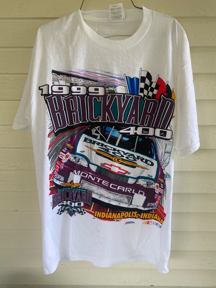Backyard 400 Indianapolis Motor Speedway Indiana T Shirt 1999 LARGE