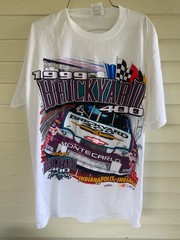 Backyard 400 Indianapolis Motor Speedway Indiana T Shirt 1999 LARGE