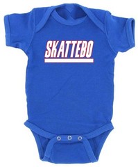 Cam Skattebo New York Logo Creeper Romper One Piece BABY