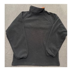NFL BENGALS LONG SLEEVE/COLLARED NECK/ ZIPPER SWEATSHIRT? SIZE L