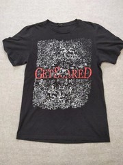 Get Scared Shirt Mens Black Graphic Band 1side FN1548