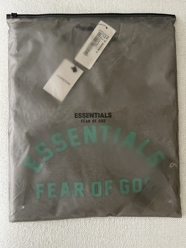 Fear of God Essentials Short Sleeve T-Shirt Casual Streetwear Tee