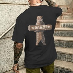 Awesome grandpa saying fun vintage graphic back tshirt, vintage tshirt