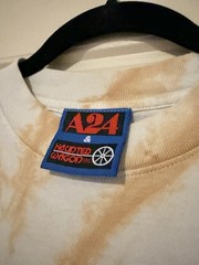 A24 Hereditary Tie-Dye Double-Sided Crew Neck Short Sleeve T-Shirt M